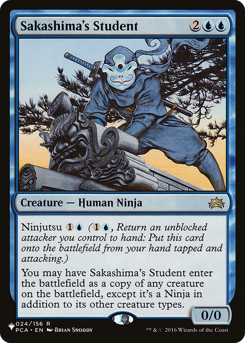 Sakashima's Student (LIST-024/156) - The List