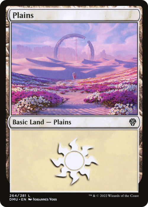 Plains (264) (DMU-264) - Dominaria United