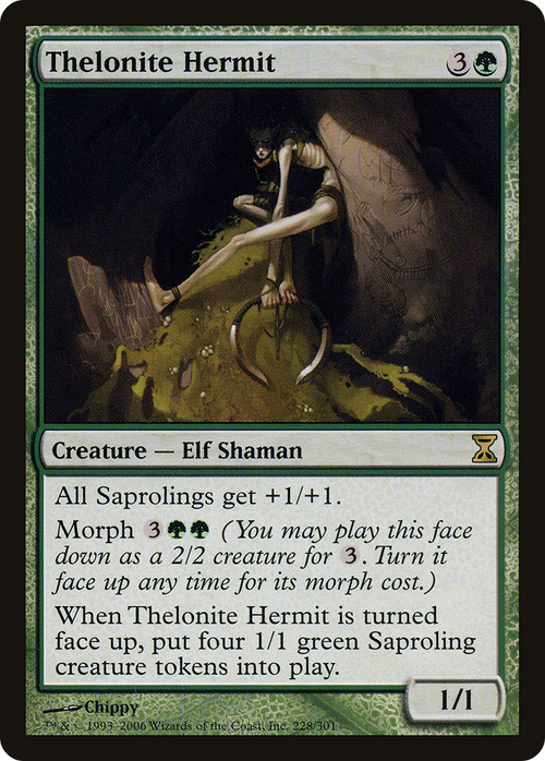 Thelonite Hermit (TSP-228) - Time Spiral