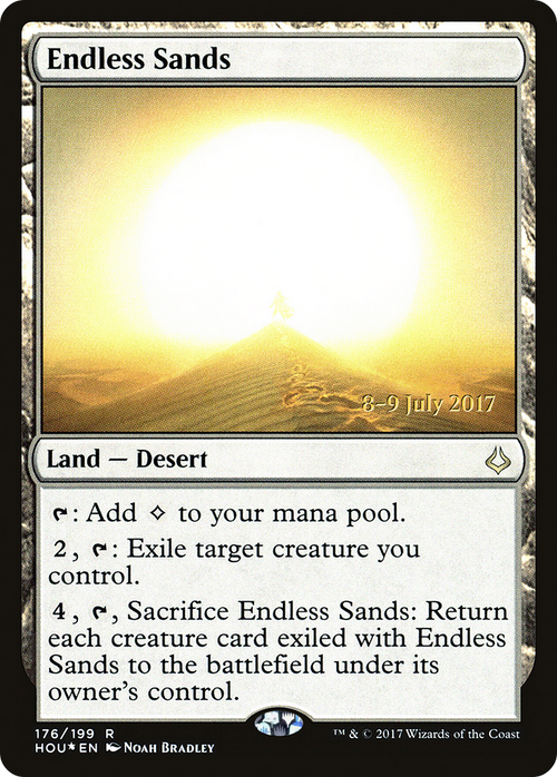 Endless Sands (PRE-176S) - Hour of Devastation Promos Foil