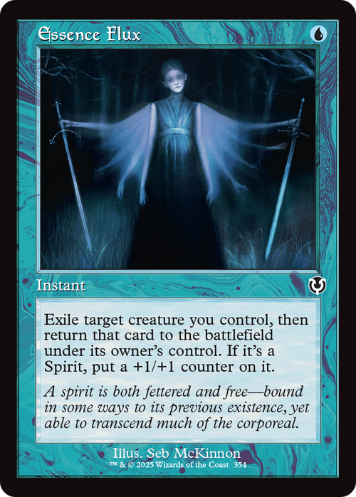 Essence Flux (Retro Frame) (INR-354) - Innistrad Remastered Foil