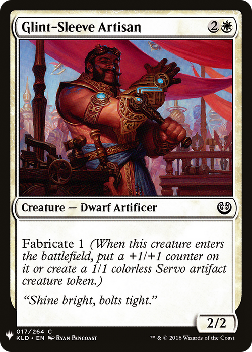 Glint-Sleeve Artisan (LIST-KLD-17) - The List