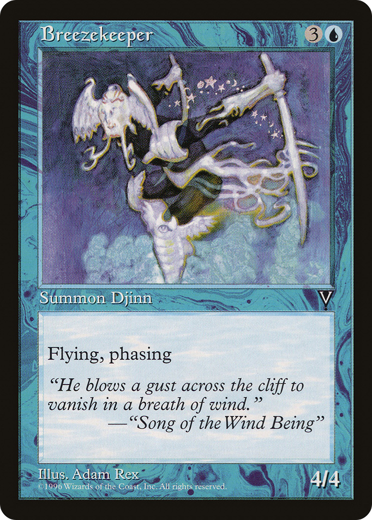 Breezekeeper (VIS-) - Visions