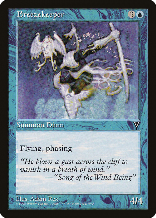 Breezekeeper (VIS-) - Visions