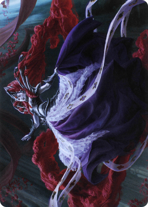 Olivia, Crimson Bride // Olivia, Crimson Bride (AVOW-065) - Crimson Vow Art Series (Borderless) Foil