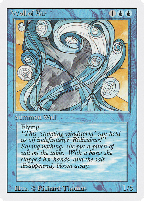 Wall of Air (3ED-) - Revised Edition