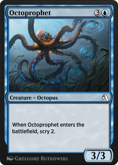 Octoprophet (ANB-029) - Arena Beginner Set
