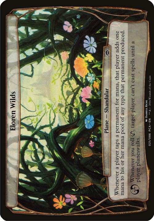 Eloren Wilds (Planechase Anthology) (OVER-021) - Planechase Anthology Planes