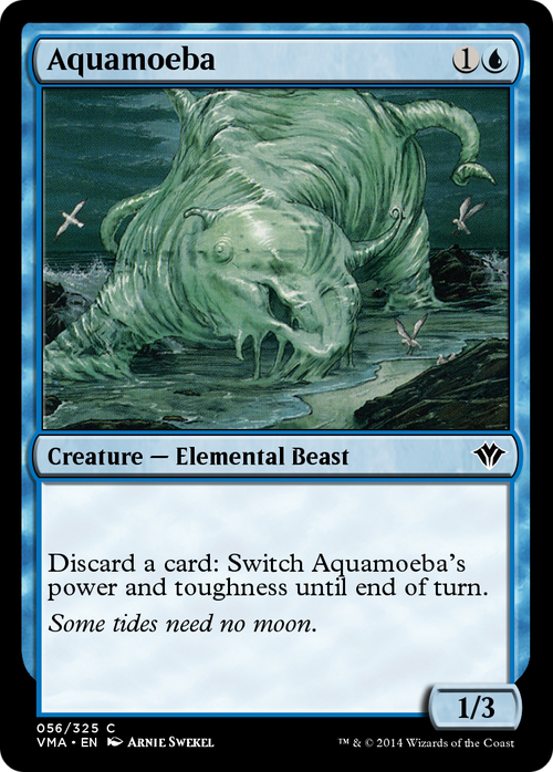 Aquamoeba (VMA-056) - Vintage Masters Foil