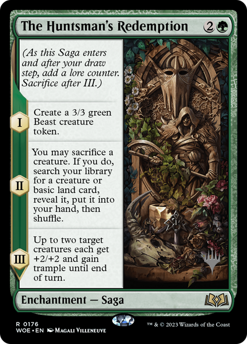 The Huntsman's Redemption (PPWOE-176) - Wilds of Eldraine Promos