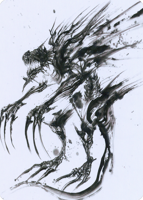 Phyrexian Obliterator // Phyrexian Obliterator (AONE-071) - Phyrexia: All Will Be One Art Series (Borderless)