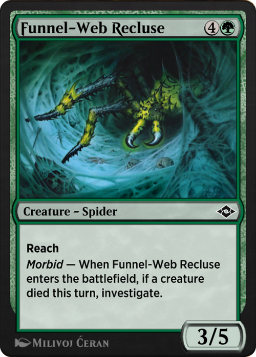 Funnel-Web Recluse (J21-573) - Jumpstart: Historic Horizons