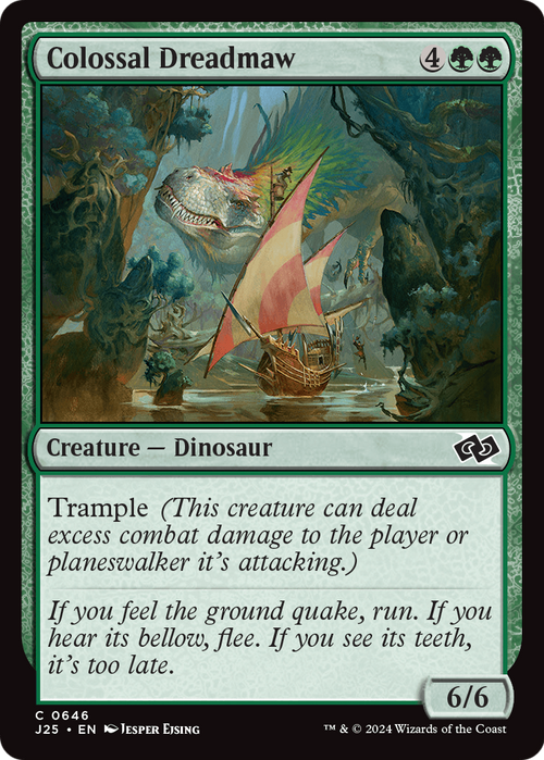 Colossal Dreadmaw (J25-646) - Foundations Jumpstart