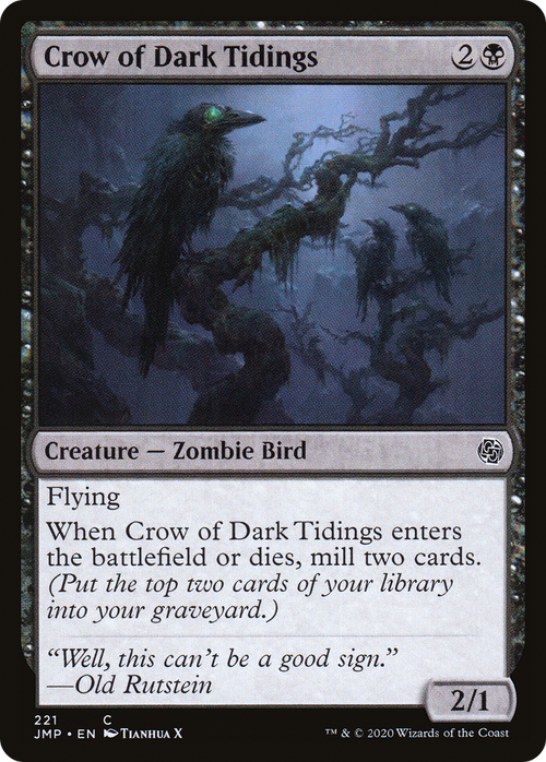 Crow of Dark Tidings (JMP-221) - Jumpstart