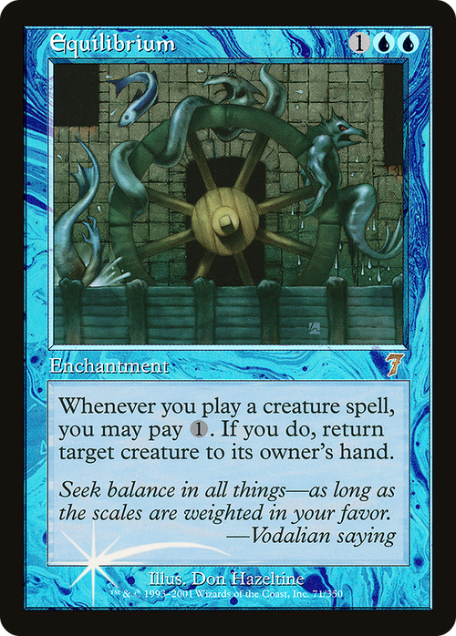 Equilibrium (7ED-071) - 7th Edition Foil