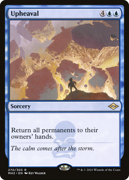 Upheaval (MH2-270) - Modern Horizons 2 Foil