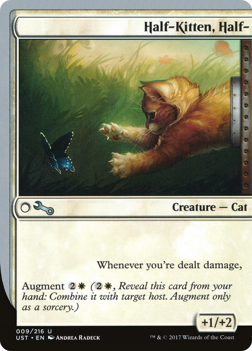 Half-Kitten, Half- (UST-009) - Unstable Foil
