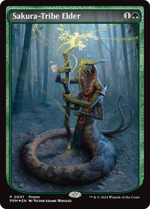 Sakura-Tribe Elder (WPN-001) - Love Your LGS 2024 Foil