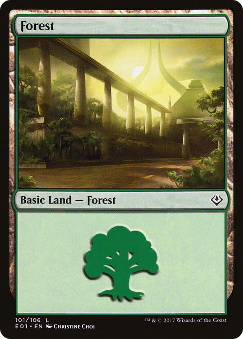 Forest (101) (AC2-101) - Archenemy: Nicol Bolas