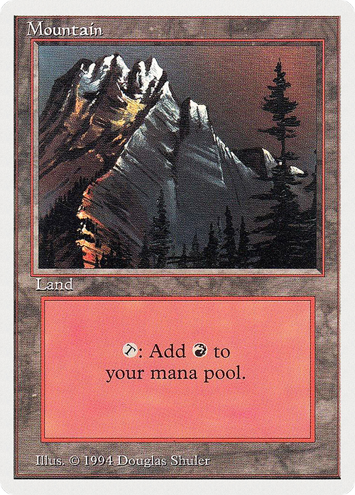 Mountain (A) (SUM-301) - Summer Magic / Edgar
