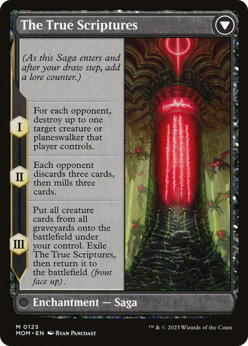 Sheoldred (MOM-125) - March of the Machine Foil