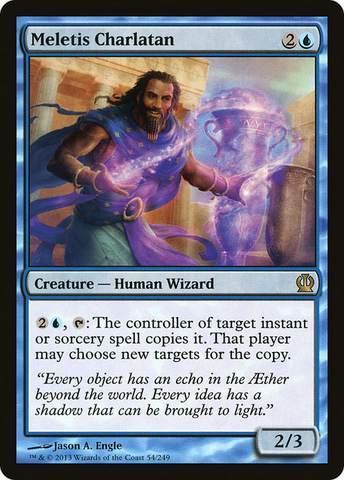 Meletis Charlatan (THS-054) - Theros Foil