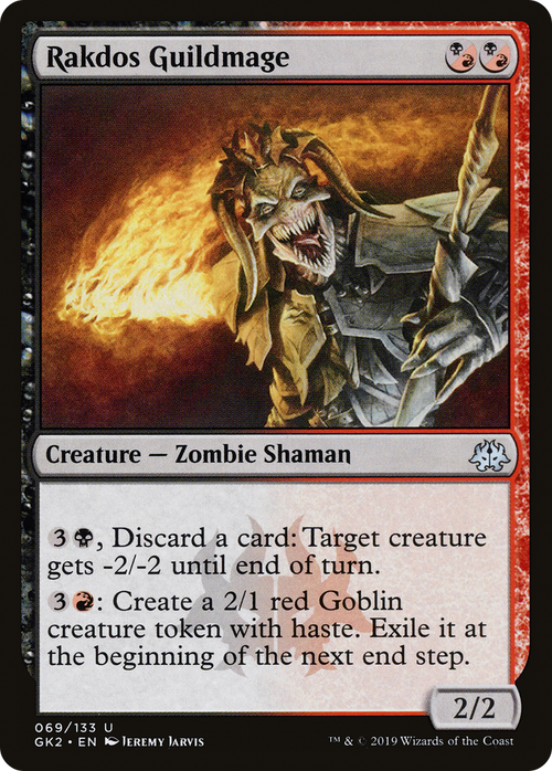 Rakdos Guildmage (GK2-069) - RNA Guild Kit