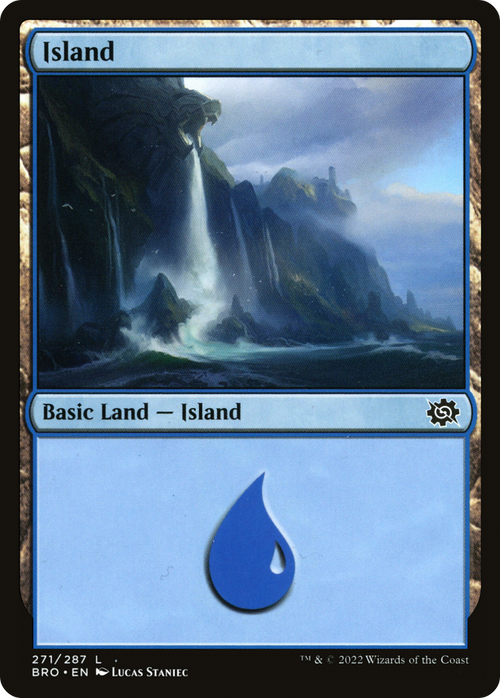 Island (271) (BRO-271) - The Brothers' War