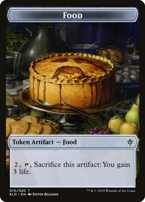Food (TELD-015) - Throne of Eldraine Tokens