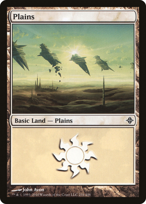 Plains (231) (ROE-231) - Rise of the Eldrazi