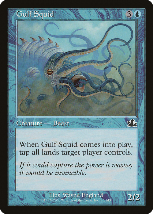 Gulf Squid (PCY-035) - Prophecy