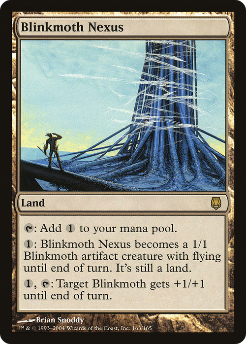 Blinkmoth Nexus (DST-163) - Darksteel Foil