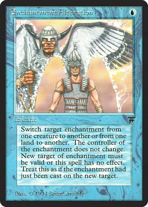 Enchantment Alteration (LEG-) - Legends