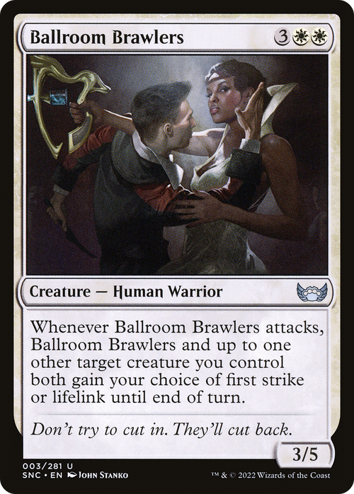 Ballroom Brawlers (SNC-003) - Streets of New Capenna