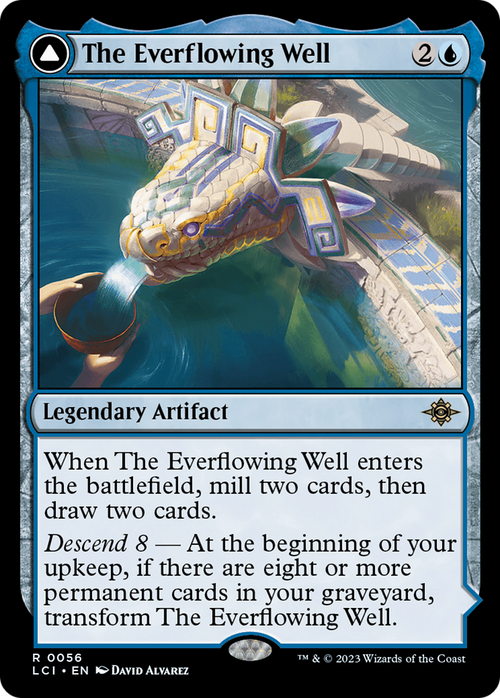 The Everflowing Well (LCI-056) - The Lost Caverns of Ixalan