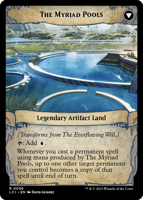 The Everflowing Well (LCI-056) - The Lost Caverns of Ixalan