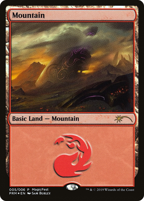 Mountain (2019) (MFP-005) - MagicFest 2019 Foil