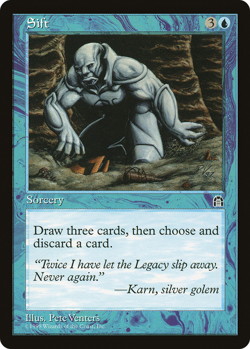 Sift (STH-042) - Stronghold