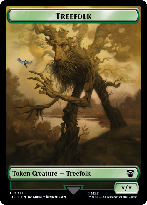 Treefolk (TLTC-013) - Tales of Middle-earth Commander Tokens
