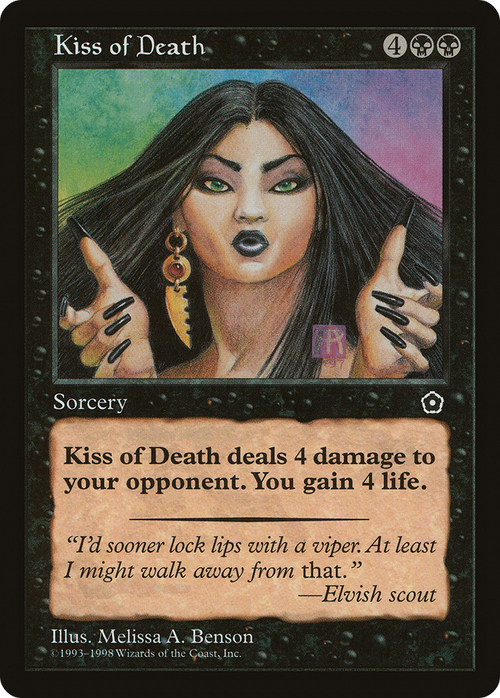 Kiss of Death (P02-) - Portal Second Age