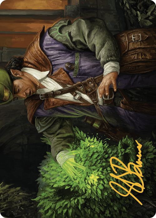 Hedge Whisperer // Hedge Whisperer (AMKM-014) - Murders at Karlov Manor Art Series (Borderless) Foil
