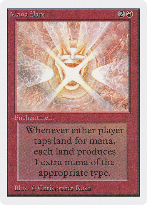 Mana Flare (2ED-) - Unlimited Edition