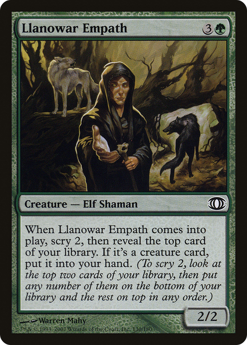 Llanowar Empath (FUT-130) - Future Sight