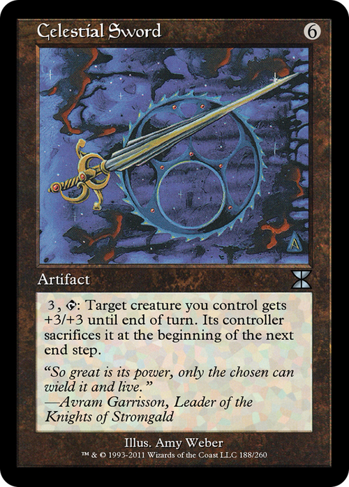 Celestial Sword (ME4-188) - Masters Edition IV