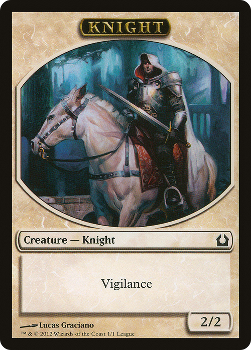 Knight Token (LEP-002) - League Tokens 2012
