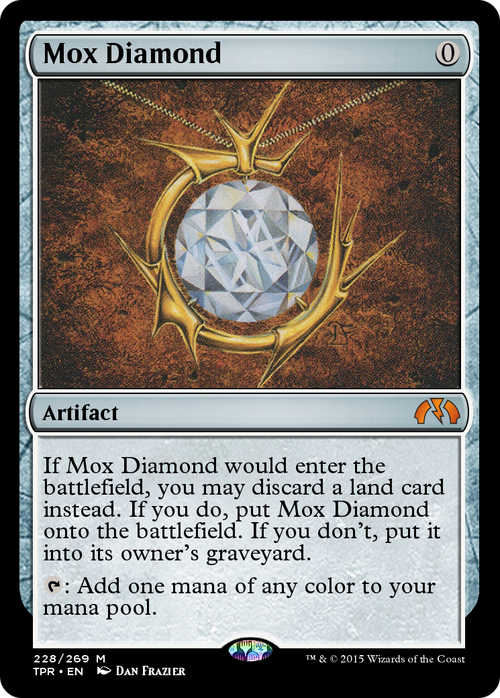 Mox Diamond (TPR-228) - Tempest Remastered Foil