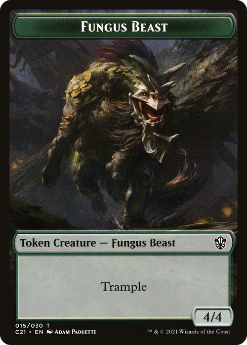 Fungus Beast (TC21-015) - Commander 2021 Tokens