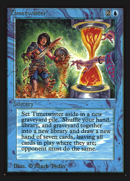 Timetwister (IE) (IED-) - Intl. Collectors' Edition