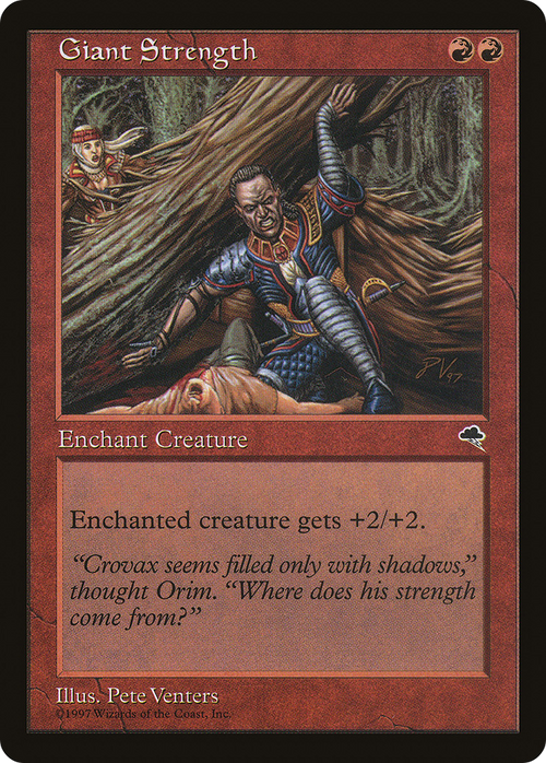 Giant Strength (TMP-178) - Tempest