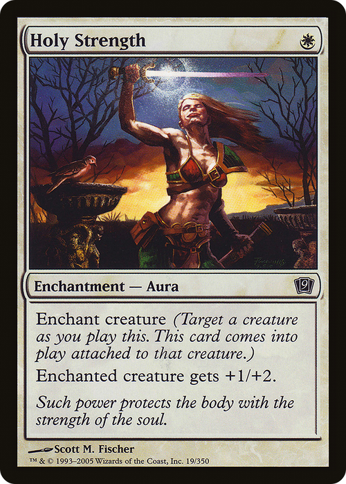 Holy Strength (9ED-019) - 9th Edition